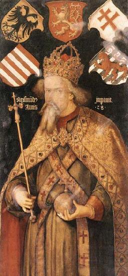 Albrecht Durer Emperor Sigismund oil painting picture